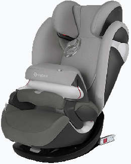 Cybex Pallas M Fix Farbe Manhatten Grey