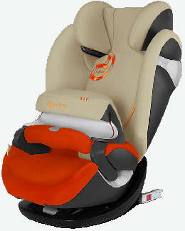 Cybex Pallas M Fix Farbe Autumn Gold