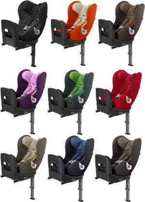 Cybex_Sirona_Farbvarianten