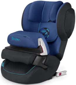 Cybex Juno 2-Fix Test - Farbvariante True Blue