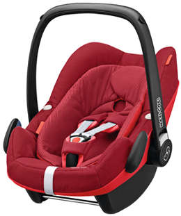 Maxi Cosi Pebble Plus in der Farbe Robin Red