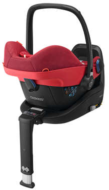 Babyschale mit ISOFIX Basis