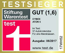 Cybex Aton 5 Testsieger