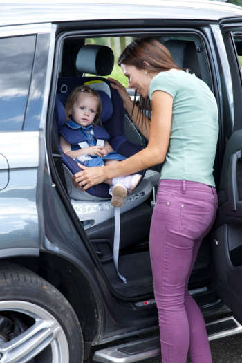 Britax Römer Kindersitz Test