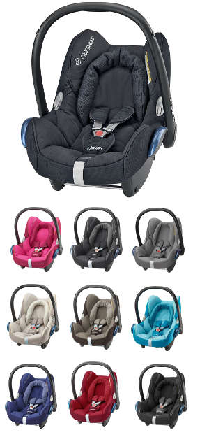 Maxi Cosi Cabriofix Test