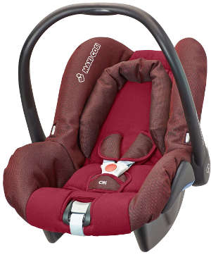 Maxi Cosi Citi SPS in der Farbe "Carmine"