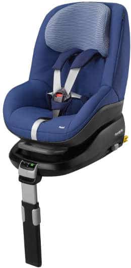 Monté sur la base FamilyFix ISOFIX