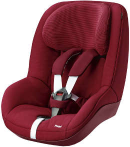 Siège Auto Maxi Cosi Pearl Couleur "Robin Rouge"