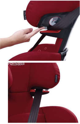 Test Kindersitz - Maxi Cosi Rodifix