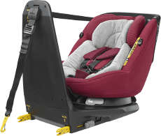 Befestigung mit ISOFIX und Top Tether